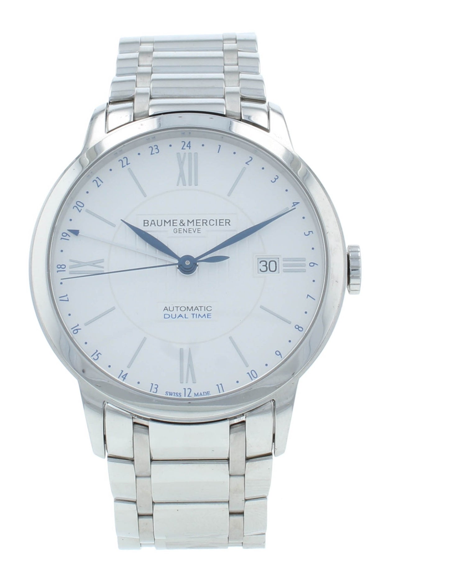 Baume & Mercier Classima Core Automatic 40mm Dual Time Men's Watch M0A10273