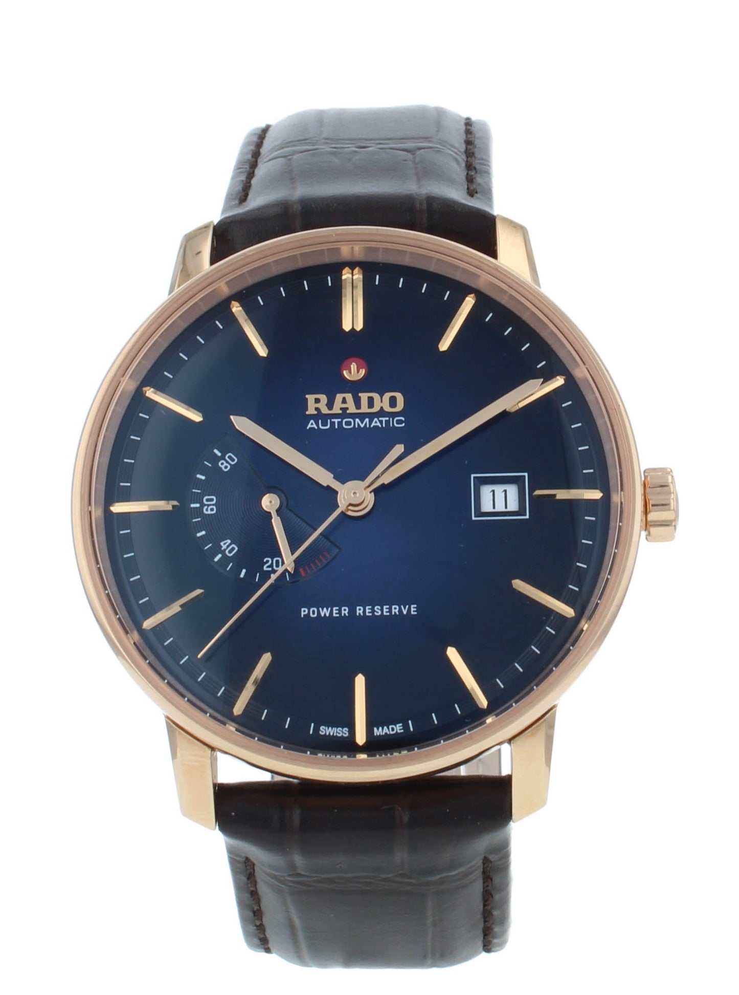 Rado Coupole Classic Automatic 41mm Blue Dial Men's Watch R22879215