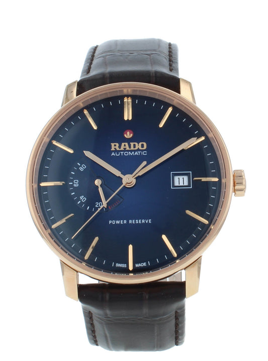 Rado Coupole Classic Automatic 41mm Blue Dial Men's Watch R22879215