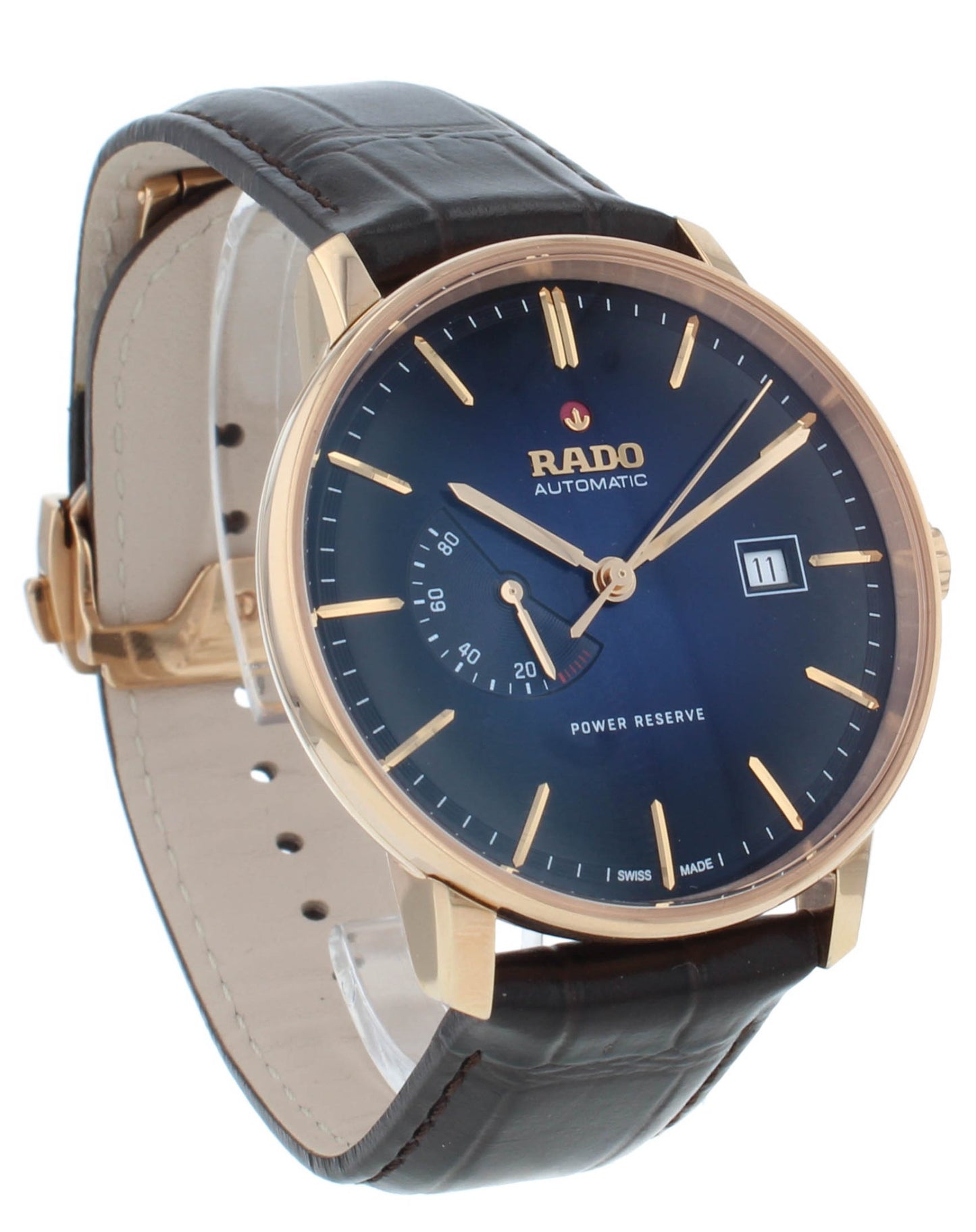 Rado Coupole Classic Automatic 41mm Blue Dial Men's Watch R22879215