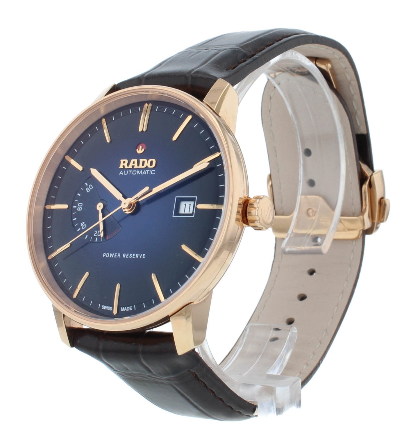 Rado Coupole Classic Automatic 41mm Blue Dial Men's Watch R22879215