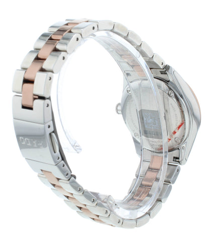 Rado Hyperchrome Quartz Two-Tone Silver Dial 32mm Steel Ladies Watch R32976102