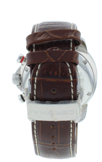 Certina DS Podium GMT Silver Dial Chrono 42mm Quartz Men's Watch C0016391603701
