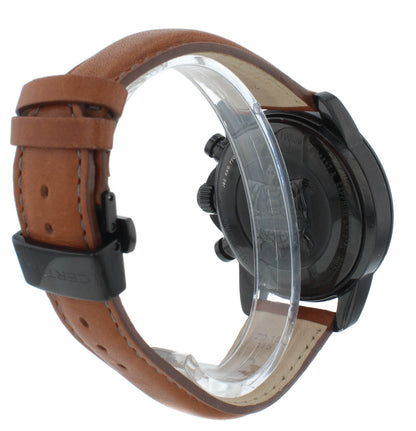 Certina DS Podium Chronograph Black Dial Quartz Men's Watch C0344173605700