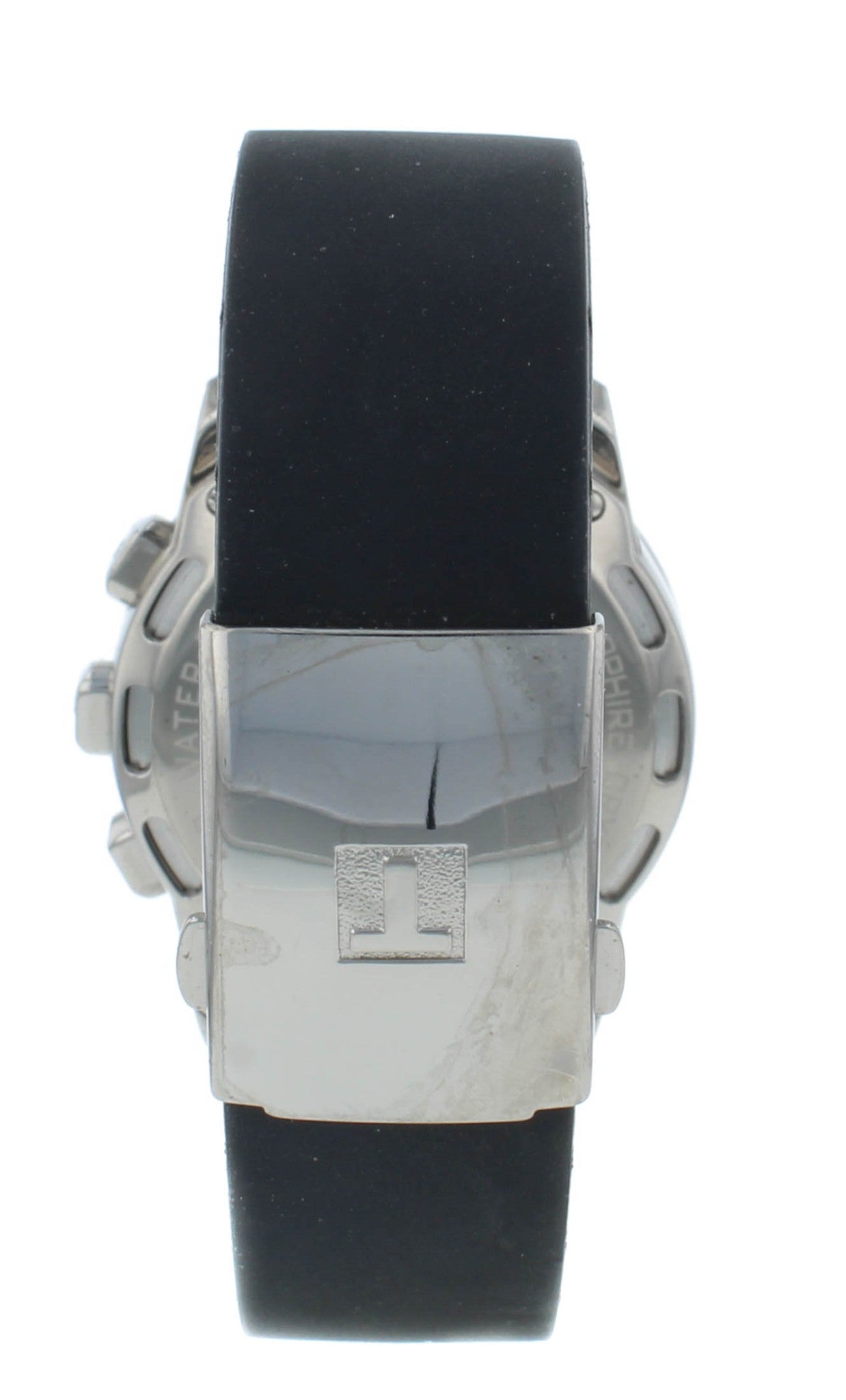 Tissot T-Touch II 42mm Titanium Analog Digital Quartz Men's Watch T0474204720700