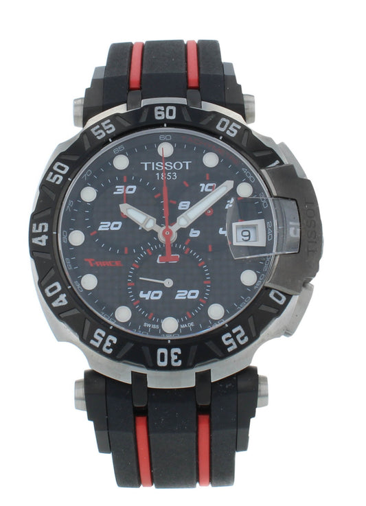 Tissot T-Race MotoGP 2015 Chronograph Quartz 45mm Men's Watch T0924172720100