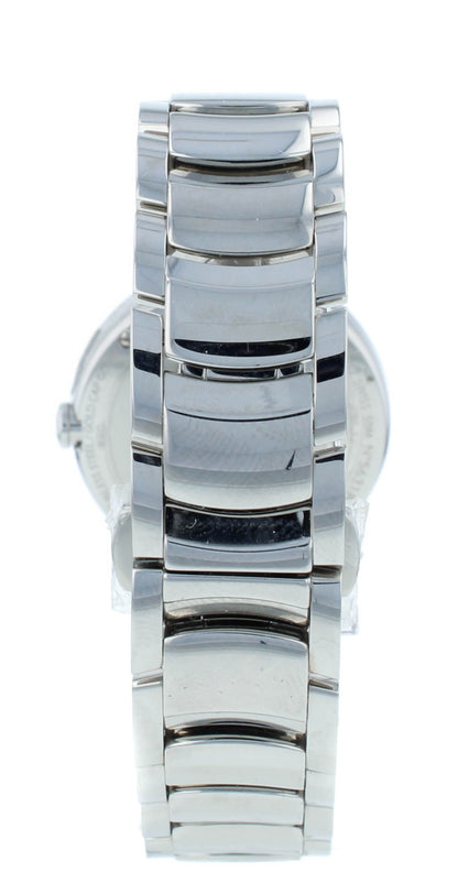 Pre-Owned Baume & Mercier Silver Dial Promesse Quartz 27mm Ladies Watch MOA10159