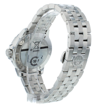 Raymond Weil Tango Grey Dial 41mm Steel Quartz Men's Watch 8160-ST2-60001