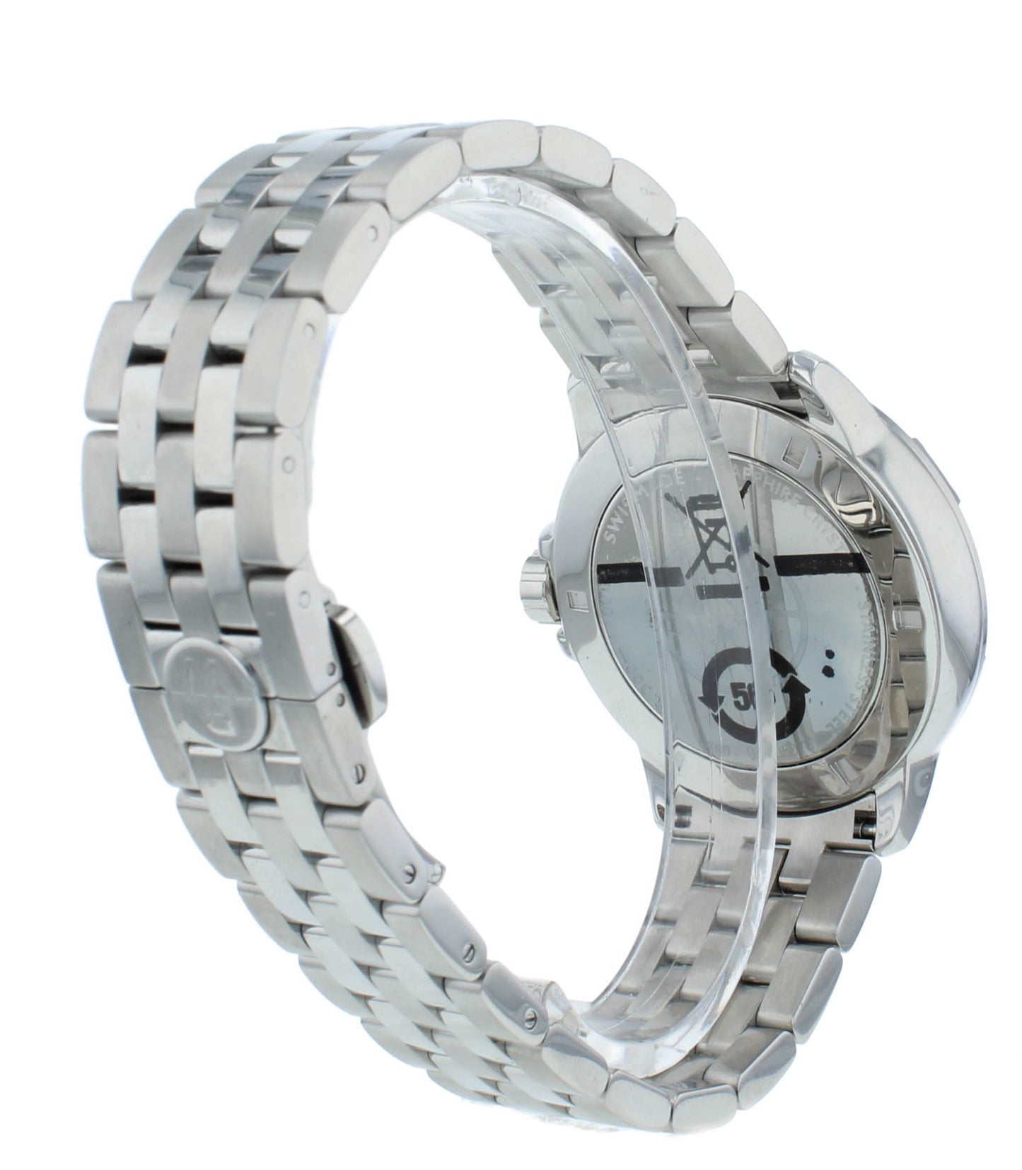 Raymond Weil Tango Grey Dial 41mm Steel Quartz Men's Watch 8160-ST2-60001