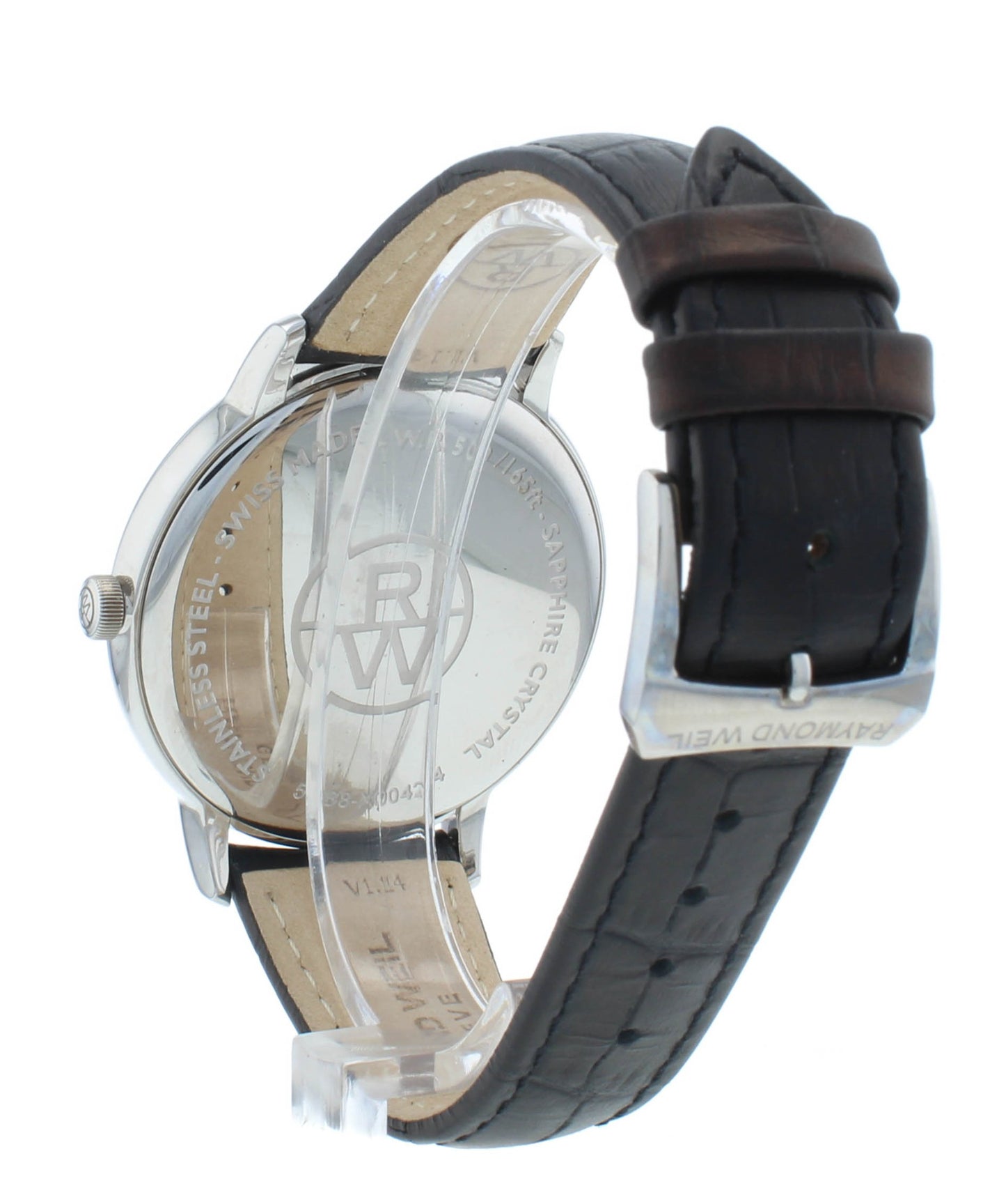 Raymond Weil Toccata 39mm Quartz Black Dial Men's Watch 5588-X004274