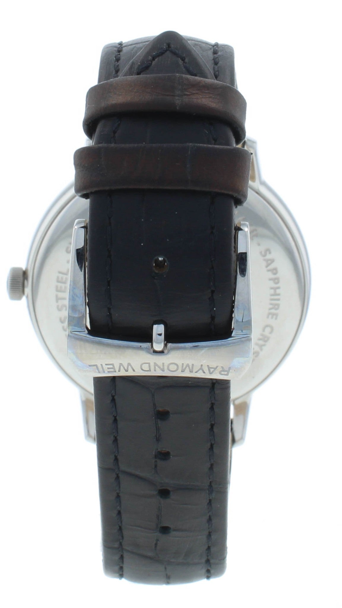 Raymond Weil Toccata 39mm Quartz Black Dial Men's Watch 5588-X004274