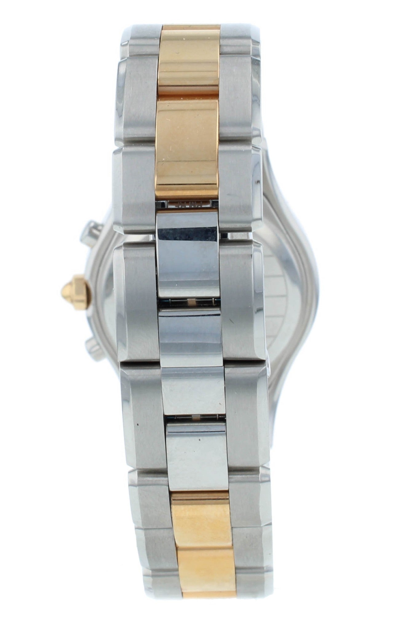 Baume & Mercier Linea 32mm Two-Tone Quartz Chronograph Ladies Watch M0A10158