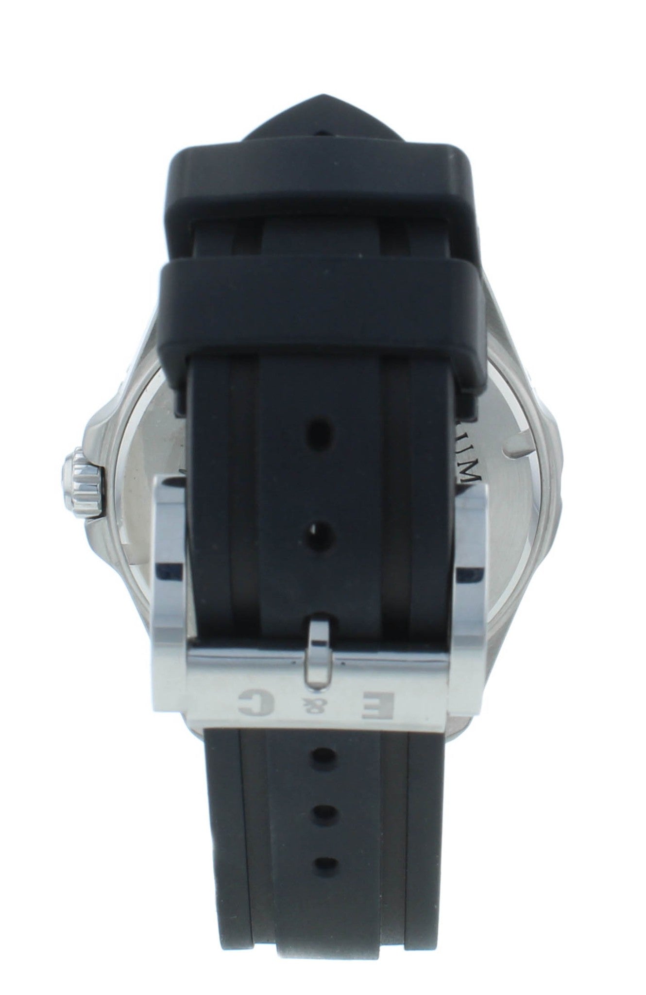 Eberhard & Co. Scafograf  300 Auto 43mm Black Dial Men's Watch 41034