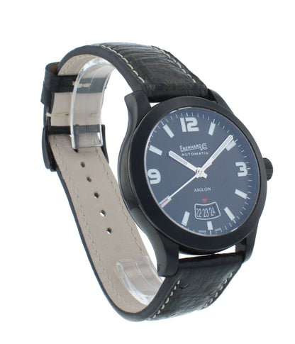 Eberhard & Co. Aiglon Grande Taille 41mm Automatic Black Dial Men's Watch 41030
