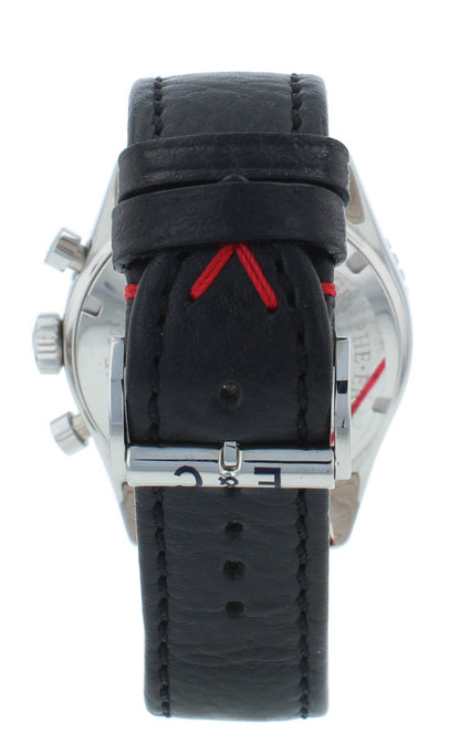 Eberhard & Co. Contograf 42mm Automatic Black Dial Chronograph Men's Watch 31069