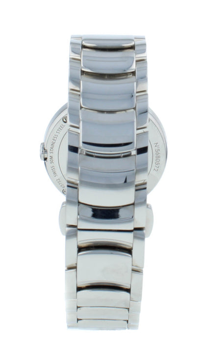 Baume & Mercier Promesse 30mm Silver Dial Quartz Ladies Watch MOA10157