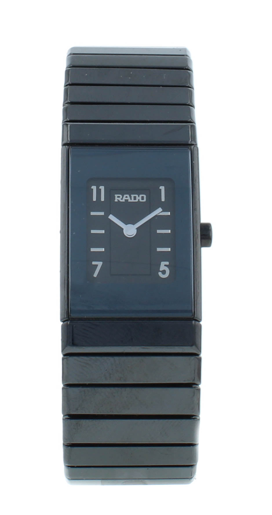 Rado DiaStar Black Dial & Bracelet Ceramic 19mm Quartz Ladies Watch R21540202