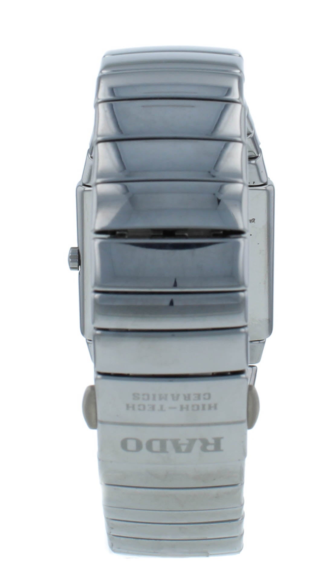 Rado Sintra White Dial 39X29mm Quartz Ceramic Unisex Watch R13332142