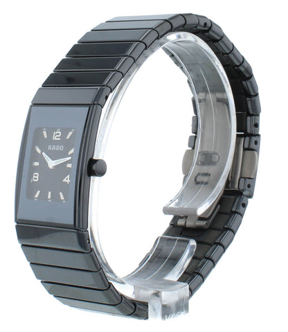 Rado Ceramica 19mm Ceramic Black Dial & Bracelet Quartz Ladies Watch R21540232