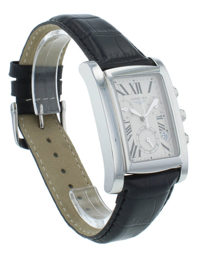 Longines DolveVita Chronograph 28mm Quartz White Dial Ladies Watch L56564712