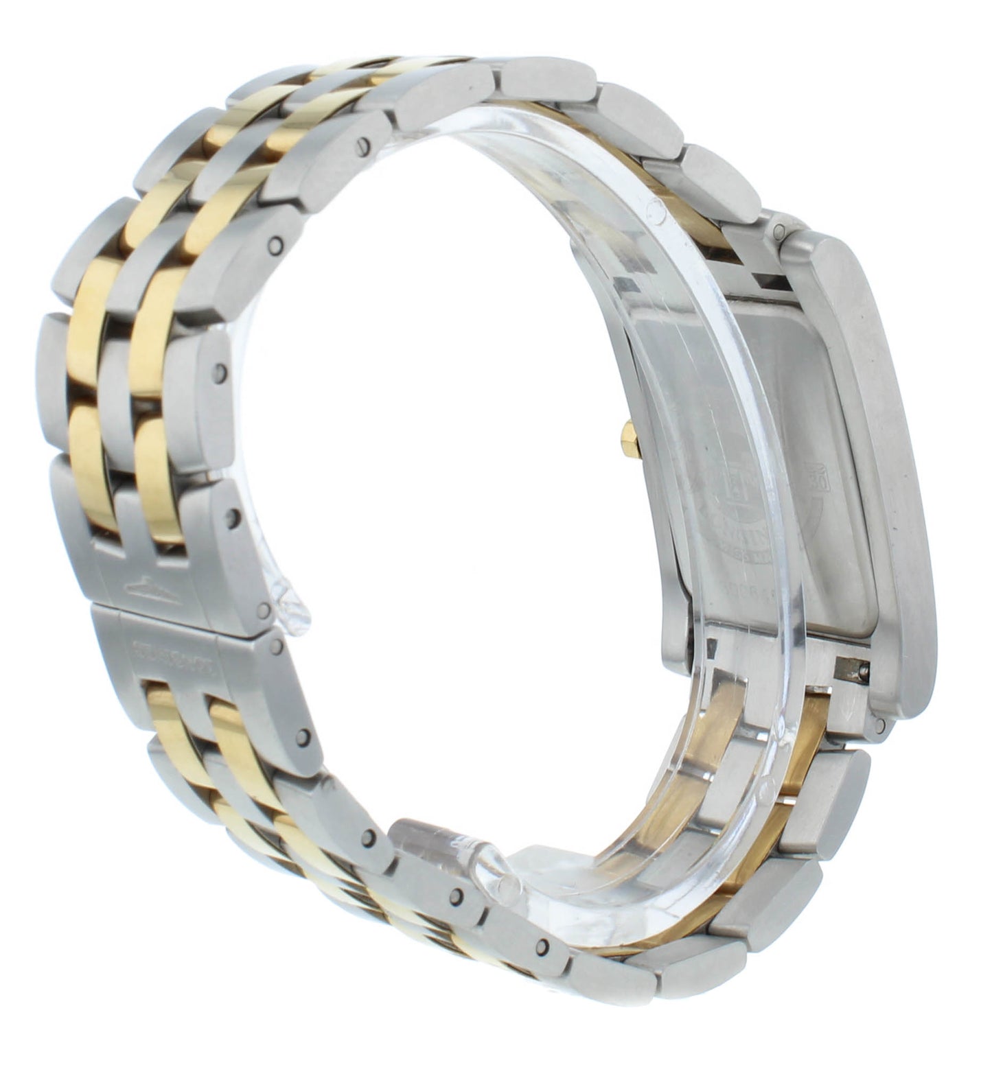 Longines DolceVita 26mm Quartz Steel & 18kt Gold Men's Watch L5.670.5.15.8