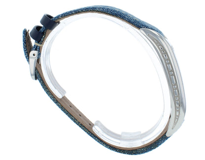 Longines BelleArti 24.6mm Quartz Blue Strap White Dial Ladies Watch L25014738