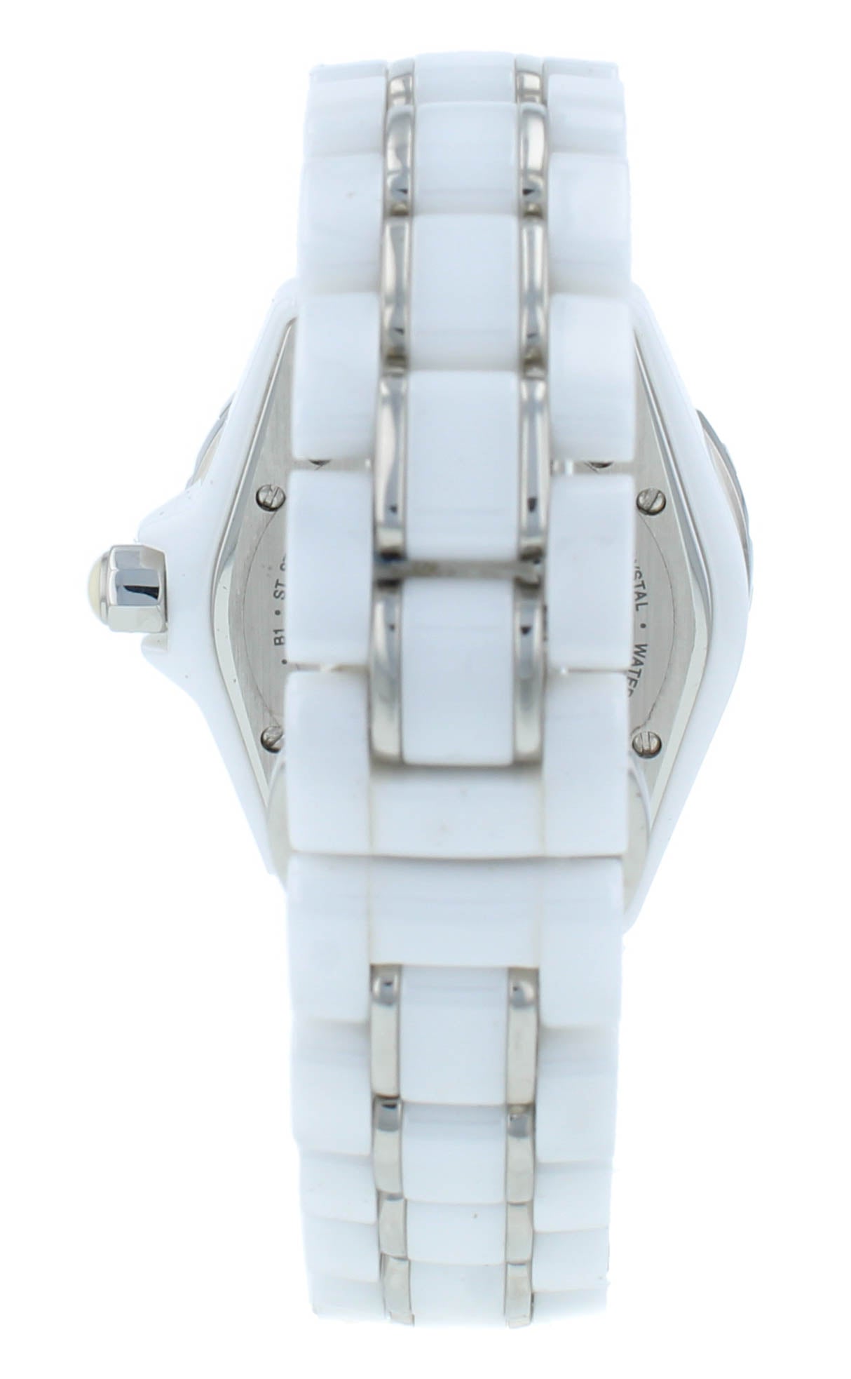 Bulova Accutron Mirador 36mm White MOP Diamond Dial Quartz Ladies Watch 65R137