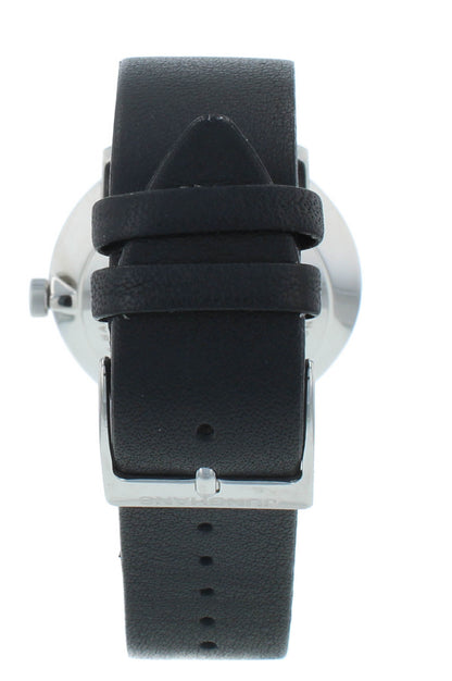 Junghans Form A Automatic 39mm White Dial Black Strap Men's Watch 027/4730.00