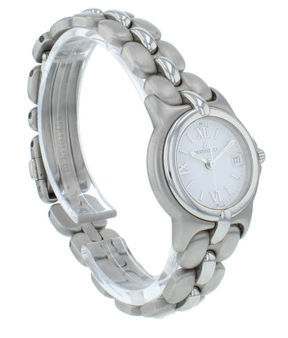 Bertolucci Pulchra 25mm Stainless Steel White Dial Quartz Ladies Watch 083 41