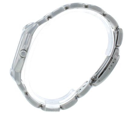 Bertolucci Pulchra 36mm White Dial Stainless Steel Quartz Men's Watch 123 41