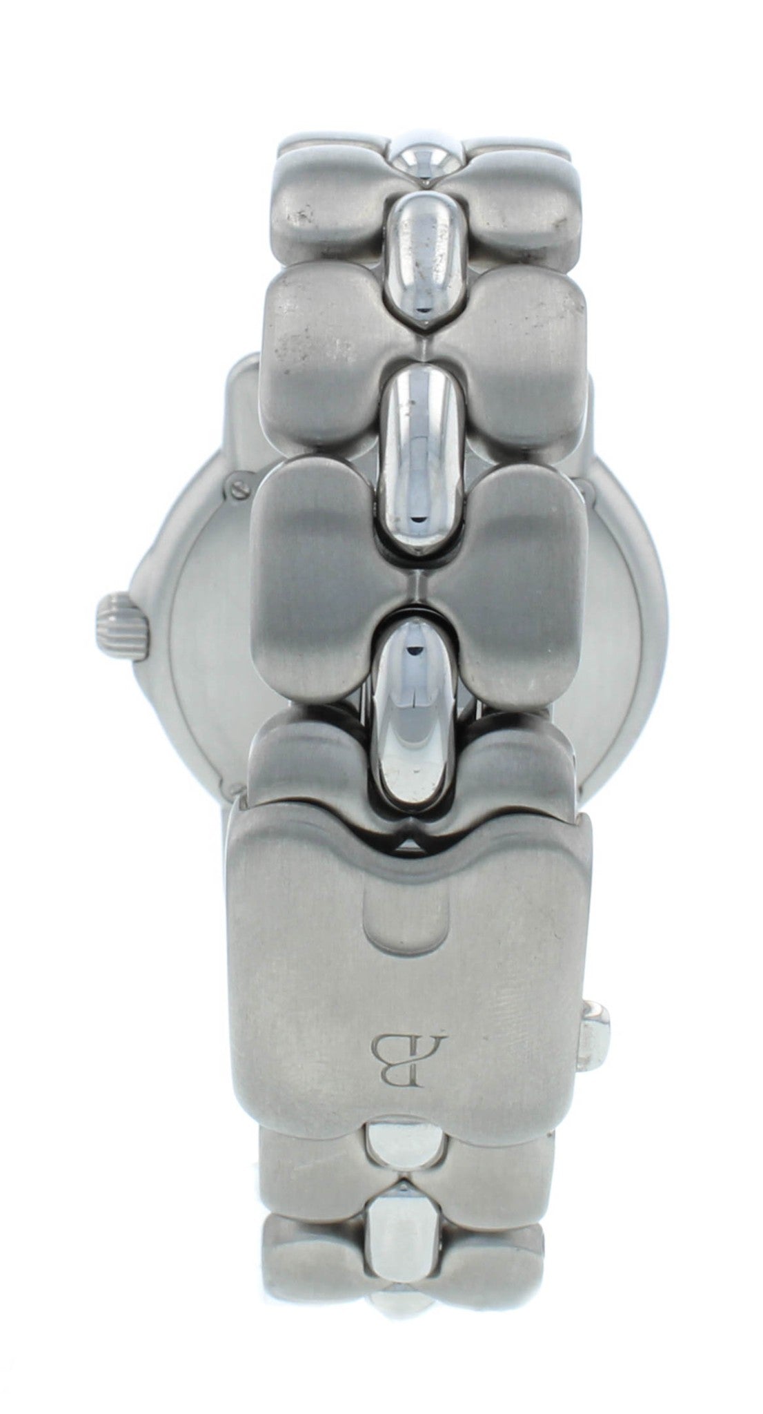 Bertolucci Pulchra 36mm White Dial Stainless Steel Quartz Men's Watch 123 41