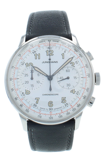 Junghans Meister Telemeter Chronograph Automatic 40.8mm Men's Watch 027/3380.00