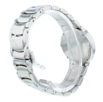 Baume & Mercier Promesse 30mm Diamond Bezel Quartz Ladies Watch M0A10160