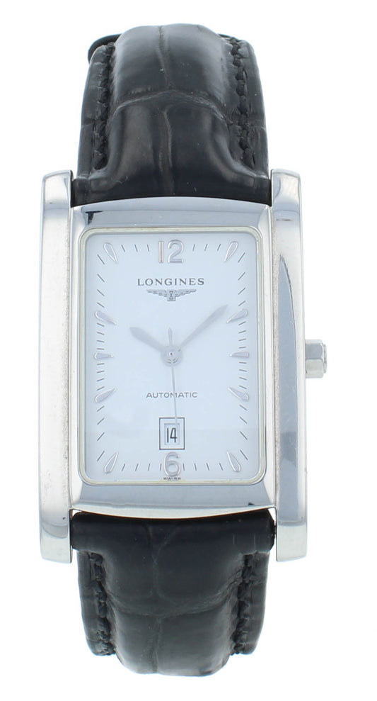 Pre-Owned Longines DolceVita Auto 26mm White Dial Ladies Watch L5.657.4.16.0