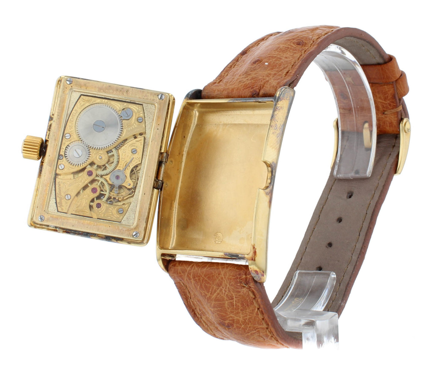 Chronoswiss Numa Jeannin Fleurier Limited Edition Manual Wind Men's Watch
