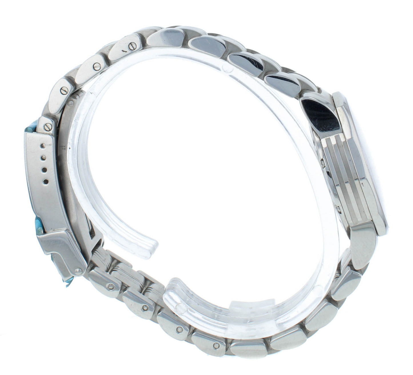 Corum Admirals Cup Legend 29mm White Dial Quartz Ladies Watch 03949020/V785