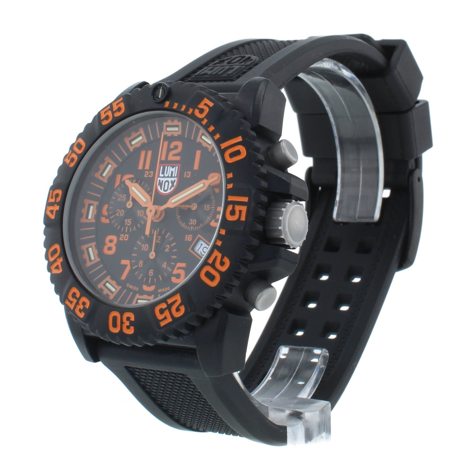 Luminox Navy Seal Color Mark 44mm Black Dial Chronograph Men's Watch XS.3089