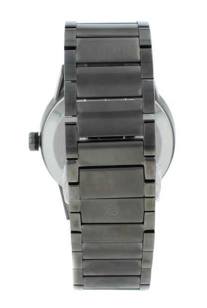 Movado Museum Sport 42mm Black Dial Stainless Steel Quartz Men's Watch 607226