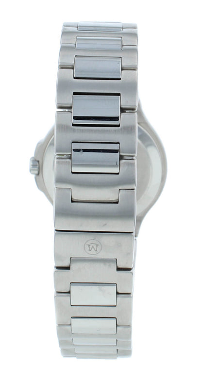 Movado Museum Classic 28mm Silver Dial Quartz Ladies Watch 606166