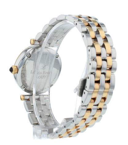 Louis Erard Romance 30mm Quartz Two-Tone White Dial Ladies Watch 10800AB40.BMA26