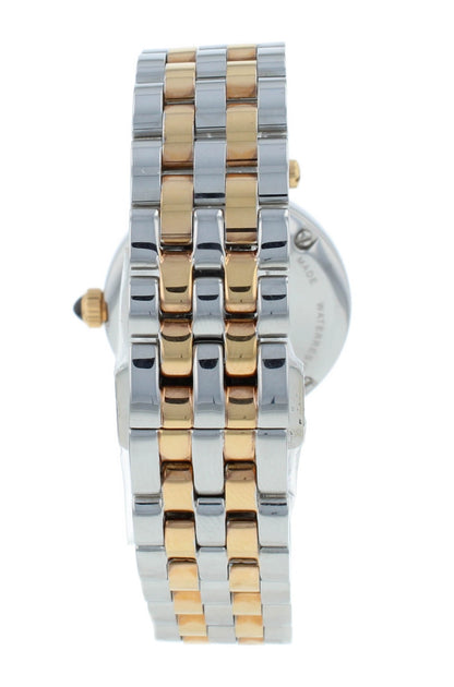 Louis Erard Romance 30mm Quartz Two-Tone White Dial Ladies Watch 10800AB40.BMA26