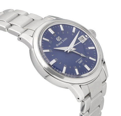 Grand Seiko Limited Edition Blue Dial 39.5mm Automatic Men’s Watch SBGM239