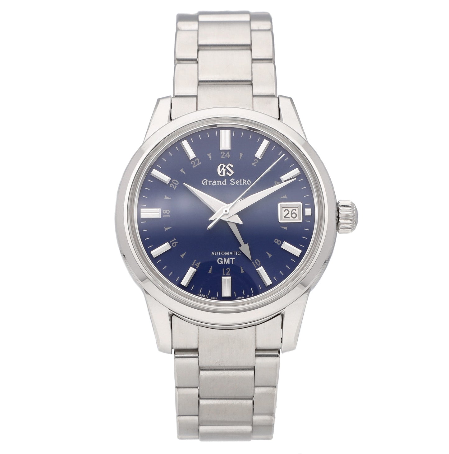 Grand Seiko Limited Edition Blue Dial 39.5mm Automatic Men’s Watch SBGM239