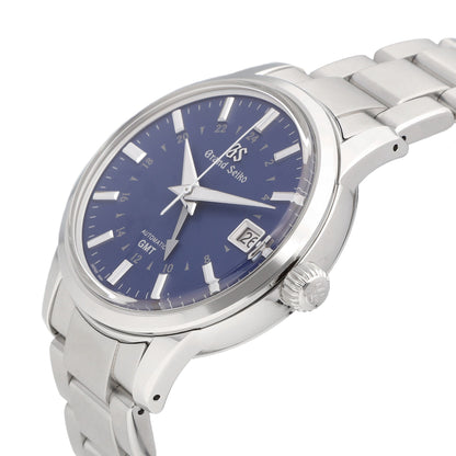 Grand Seiko Limited Edition Blue Dial 39.5mm Automatic Men’s Watch SBGM239