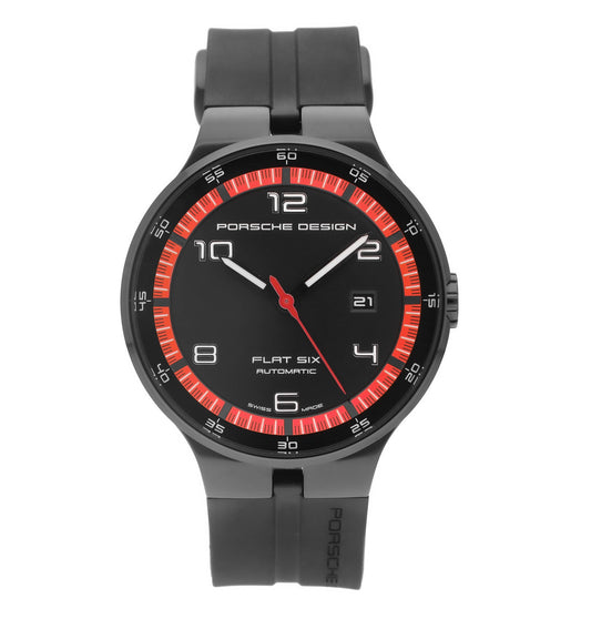 Porsche Design Flat Six 44mm Black Dial Automatic Men’s Watch P.635043441254