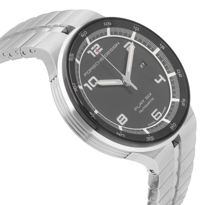 Porsche Design Flat Six 40mm Black Dial Automatic Men’s Watch P.635142440276