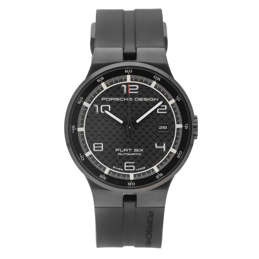 Porsche Design Flat Six 40mm Black Dial Automatic Men’s Watch P.635143041254
