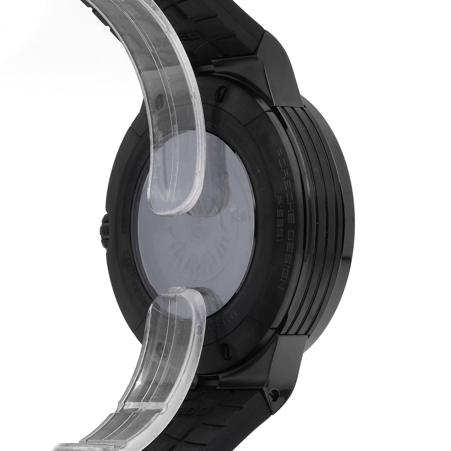 Porsche Design Flat Six 40mm Black Dial Automatic Men’s Watch P.635143441254