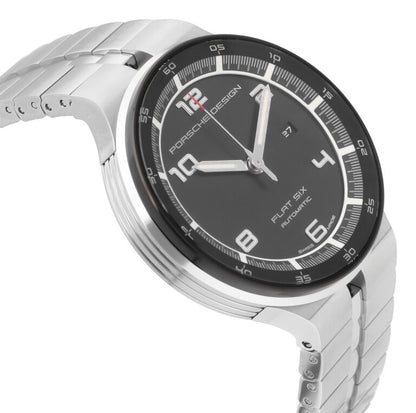 Porsche Design Flat Six 44mm Black Dial Automatic Men’s Watch P.635042440276