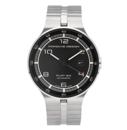 Porsche Design Flat Six 44mm Black Dial Automatic Men’s Watch P.635042440276